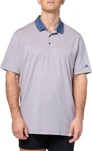 adidas Men's Ultimate365 Ottoman Stripe Polo Shirt in Saudi Arabia
