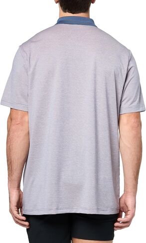 adidas Men's Ultimate365 Ottoman Stripe Polo Shirt in Saudi Arabia