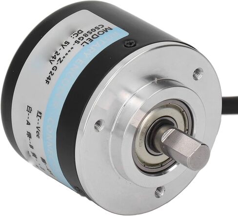 جهاز تشفير دوار تزايدي، مخرج PNP DC5‑24V مشفر دوار ثنائي الطور خفيف الوزن بقطر خارجي 50 مم للروبوت (500P/R) in Saudi Arabia