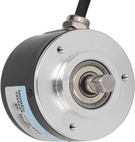 جهاز تشفير دوار تزايدي، مخرج PNP DC5‑24V مشفر دوار ثنائي الطور خفيف الوزن بقطر خارجي 50 مم للروبوت (500P/R) in Saudi Arabia
