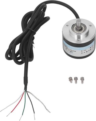 جهاز تشفير دوار تزايدي، مخرج PNP DC5‑24V مشفر دوار ثنائي الطور خفيف الوزن بقطر خارجي 50 مم للروبوت (500P/R) in Saudi Arabia