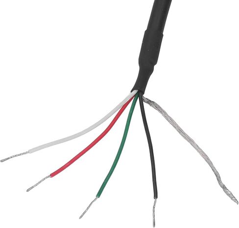 جهاز تشفير دوار تزايدي، مخرج PNP DC5‑24V مشفر دوار ثنائي الطور خفيف الوزن بقطر خارجي 50 مم للروبوت (500P/R) in Saudi Arabia