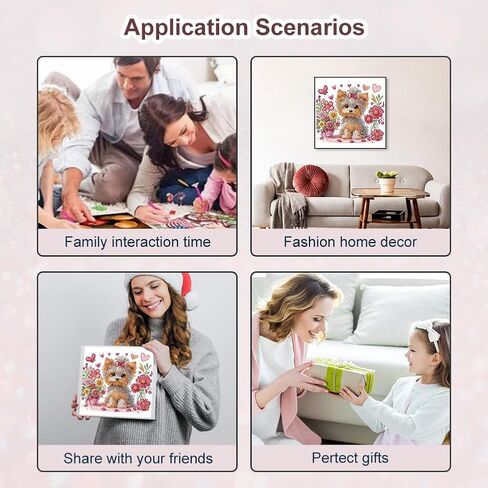 SJUTOUCI Diamond Art Painting Kits for Adults, 5D Horse Special Shape Diamond Art for Beginners, Crystal Rhinestones Dots Bead Art for Home Wall Decoration Gift 12×12inch in Saudi Arabia