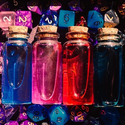 Small Glass Jars with Cork Lids 200 ml, Mini Glass Jars with Lids Set of 2, Glass Pill Bottles, Sand Jars, Spell Jars, Seashell Jar, Small Glass Bottles for Crafts, Decoration, Party Favors in Saudi Arabia