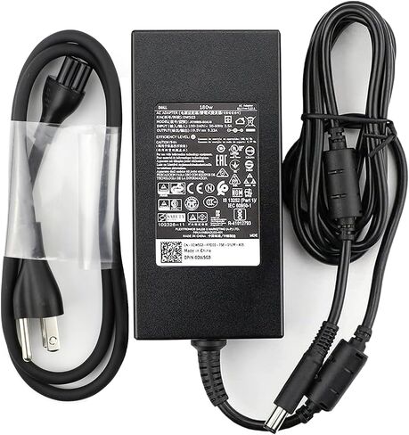 Original 180W Charger Fit for Dell G3 G5 G7 Series 3500 3579 5587 5590 7588 7590 7700 7790 Alienware 13 14 15 17 LA180PM180 DA180PM111 19.5V 9.23A AC Power Adapter Laptop Charger in Saudi Arabia