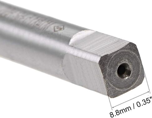 صنبور لولبي بقابس لولبي M4 × 0.7 مم، للحفر والتنصت، H2 3 مزامير HSS، مطلي بالتيتانيوم، ساق مستديرة مع صنابير لولبية مترية ذات نهاية مربعة، قطعة واحدة in Kuwait