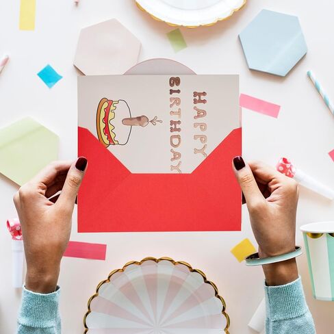 Funny Birthday Card - 3D Pop Up Happy Birthday Card with Envelope and note for Men Women Adult Husband Wife Boyfriend Girlfriend Mom Dad - Funny Gift for Him Her in Saudi Arabia