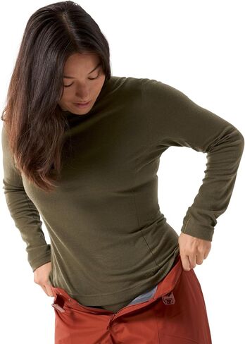 Arc'teryx Satoro Merino Wool Crew Neck LS Women's | Lightweight Merino-Blend Base Layer - Redesign in Saudi Arabia