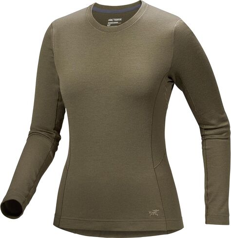 Arc'teryx Satoro Merino Wool Crew Neck LS Women's | Lightweight Merino-Blend Base Layer - Redesign in Saudi Arabia