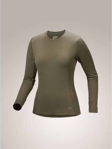 Arc'teryx Satoro Merino Wool Crew Neck LS Women's | Lightweight Merino-Blend Base Layer - Redesign in Saudi Arabia
