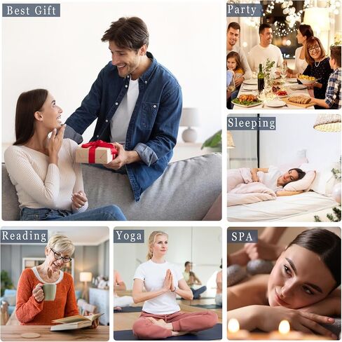 Strawberries Candles Gifts for Women, Aromatherapy Candle, Room Decor Cute Strawberries Shaped Scented Candles, Aesthetic Decorative (6 Red and 3 Pink, 3 Inch) in Saudi Arabia