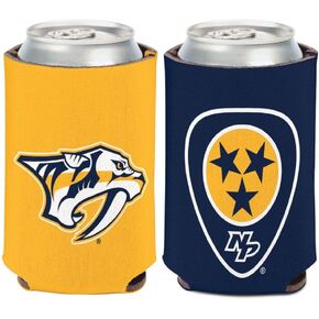 Fanatics NHL Nashville Predators (1-Pack) 12 oz. 2-Sided Design Can Cooler