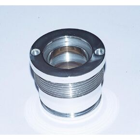 Hydraulic cylinder heads, 6539323, 7382115, suitable for Bobcat equipment.