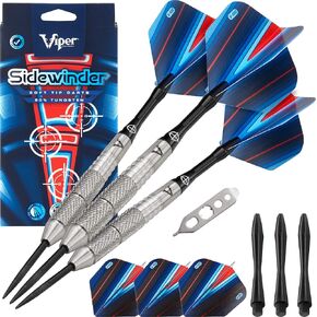 Viper Sidewinder 80% Tungsten Steel Tip Darts