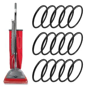 Vacuum Belt Fit for Sanitaire & Eureka Vacuum Upright Vacuum Cleaner, 30563B Round Vacuum Belts Improve Vacuum Cleaner's Cleaning Performance, Style RD, SC679K, C2094, TC2365, 52100 - (15 Pack)