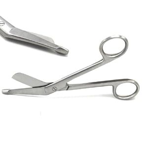Premium Quality Lister Bandage Scissors 5.5" (14cm), Stainless Steel (Pack of 1)