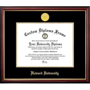 Campus Images Howard University Petite Diploma Frame