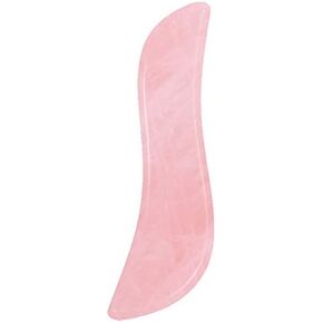 Gua Sha Scraping Stone Gua Sha Massage Tool,Natural Rose Quartz S-Shape GuaSha Scraping Board -Anti Aging,Soothing Skin Massage Tools -SPA Acupuncture Therapy Treatment in Saudi Arabia