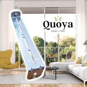 Quoya Double Wall brackets