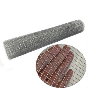 SS Wire Mesh 4 Mesh，2PACK 4 Mesh Completely Welded，12 X 24 inch， 304 Stainless Steel Completely Welded Wire Mesh，Easy to Cut and Install