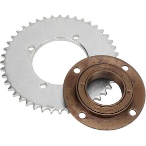 4 Hole Toothless Freewheel , Bikes Single Speed Freewheel , T8F 44T Rear Chain Sprocket Kit for Bikes Replacement Accessory