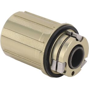 Alomejor Mountain Road Cassette Body Tool 11 Speed 12mm Hole Diameter 2 Bearing Cassette Freehub Body