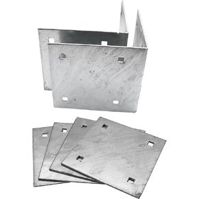 Extreme Max 3005.5516 Dock Inside Corner Bracket Kit - Includes Two Inside Corners and Four Backer Plates