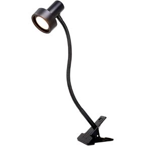 O’Bright Dimmable LED Desk Lamp with USB Charging Port (5V/2A), Full Range Dimming LED, Table Lamp with USB Charger, Flexible Gooseneck, Office Desk Lamp/Bedside Lamp, Vintage Design (Black)