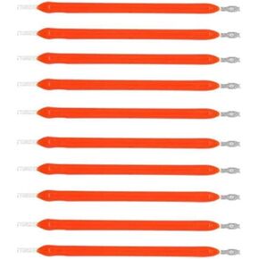 10pcs Edison Bulb LED Filament Lamp Parts Volt LED Lights Emitting Diodes Pre Wired DC3V DC16V LED Chip Incandescent Light Accessories Diode for Repair LED Bulb Tubt Clear Lens