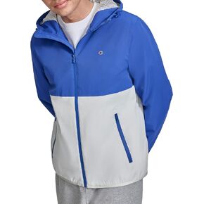 Champion Men's Performance Windbreaker Rain Jacket with Hood