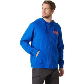 هودي Helly-Hansen للرجال بشعار Hh بسحاب كامل 2.0