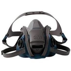 3M Model 6503QL/49492 Large Rugged Comfort Quick Latch Half Facepiece Reusable Respirator