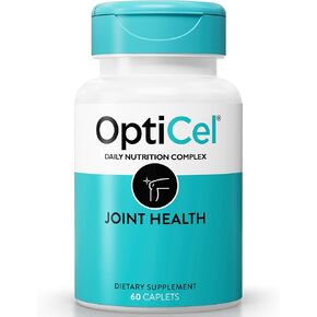 Joint Health - Joint Support Supplement, Promotes Easy Movement, Joint Pain Supplement, Supports Muscle Health & Mobility, All Natural, Plant-Based & Non-GMO, 60 Capsules