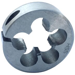 HHIP 1016-1356 1/2-13 (2 Inch OD) Adjustable Round Split Die