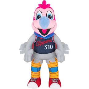 Bleacher Creatures Los Angeles Clippers Chuck The Condor 10" NBA Mascot Plush Figure - A Mascot for Play or Display