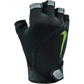 NIKE Elemental Midweight Men's Gloves, Small (Black/Volt/Grey)