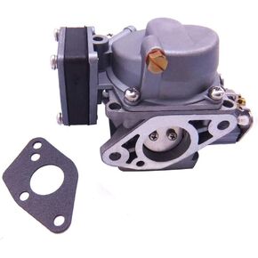 Boat Engine 369-03200-0 369-03200-1 369-03200-2 369032000M 369032001M 369032002M 393032002M Carburetor Assy and 369-02011-0 369020110M Gasket for Tohatsu & for Nissan 5HP 5B Outboard Engine