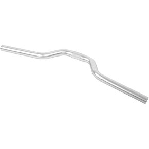Handlebars,Mountain Bike Handlebars,80MM Road Handlebar Fixed Gear Handlebar M Aluminum Alloy Riser Bar 25.4 * 520MM