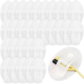 30 pcs Catheter Stabilization Device, extra large catheter leg bag leg strap support for Peg/G/J feeding tubes, breathable foam anchor hook and loop adhesive, catheter supplies