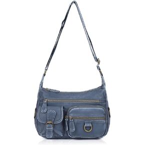 Angel Barcelo Cross body Shoulder Bag Women Soft PU Leather Purses and Handbags