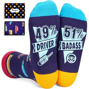 HAPPYPOP Chef Gifts Cooking Gifts Baking Gifts Pastry Chef Gifts Gifts For Baker, Unisex Chef Socks Cooking Socks Baking Socks in Kuwait