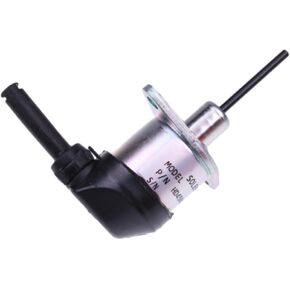 Fuel Shut Down Solenoid 12V 1A021-60010 1A021-60013 1A021-60015 1A021-60016 1A021-60017 Compatible with Kubota Tractor Engine V2003 V2203 V2403-M
