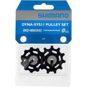SHIMANO MTB Rear Derailleur Pulley DEORE XT 8000/8050 Black