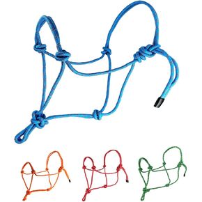 Horse Rope Training Halter with Supereb Stiff Durable Polyester Horse Halter