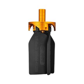 CNC Machine Chip Removal Fan,Chip Cleaner for Aluminum, Copper,Steels, Wood Working High Power Removal Rate, 4 Flute,5/8" Shank, Unfold Size 260mm 1pcs