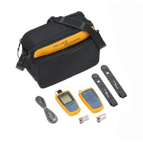 Fluke Networks FTK1000 SimpliFiber Pro Multimode Fiber Verification Kit, Fiber Tester, Black