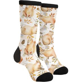Casual Funny Funky Novelty Fashion Comfortable Socks For Men Women Crazy Dress
