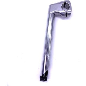 Road Bike Stem Half Aluminum Alloy Axe Handle Stem with 40 X 22.2 X 220MM Forward Extension Fixed Gear Bicycle Gooseneck Handlebar Stem