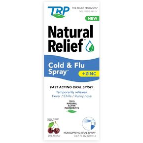 Natural Relief Cold and Flu Spray