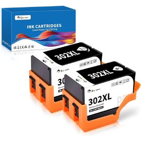 Remanufactured Ink Cartridge Replacement for Epson 302 XL 302XL Ink Cartridges Multipack for XP-6000 XP-6100 XP6000 XP6100 Printer Ink (5-Pack)